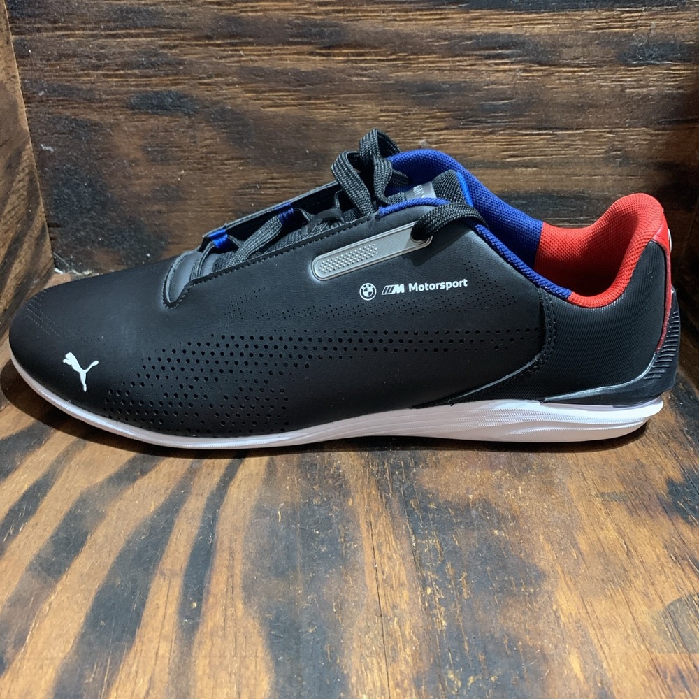 PUMA Bmw M Motorsport X Drift Cat Decima 2.0 Mens 11 Black, Blue Sneakers
